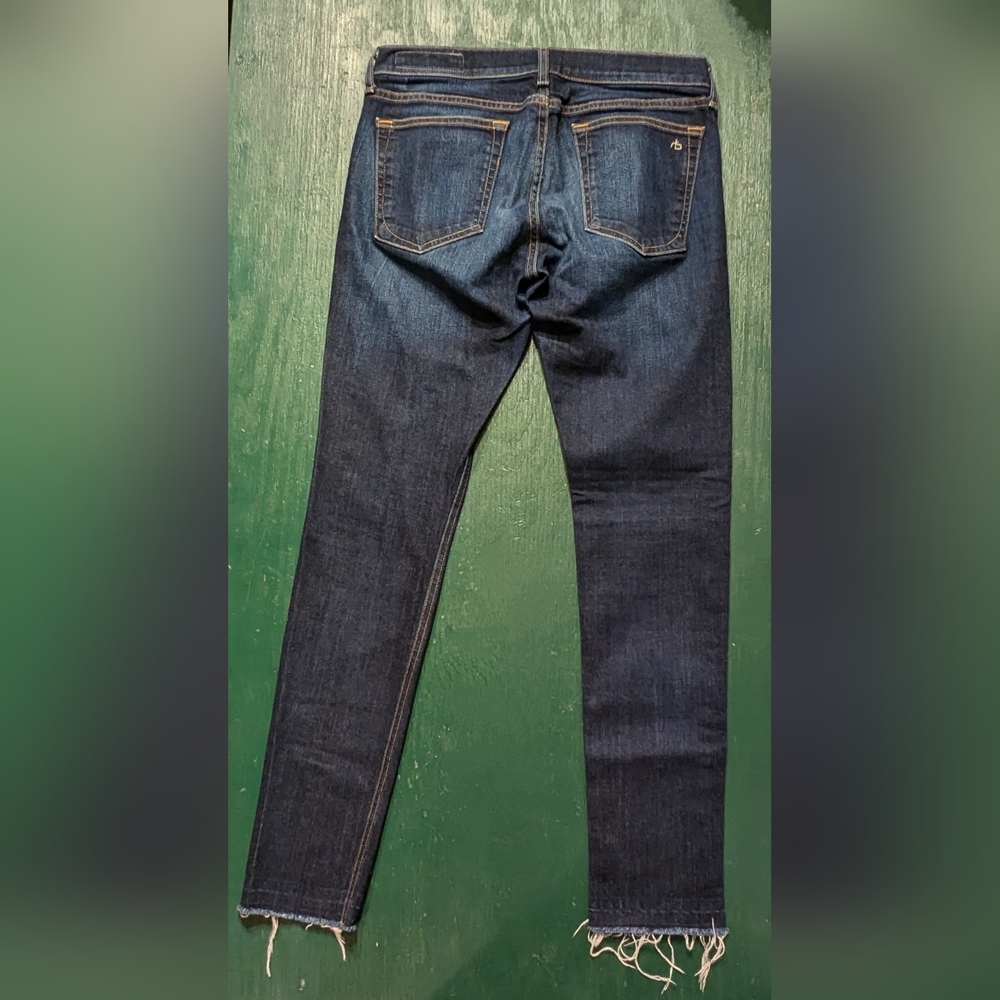 Women's Rag & Bone Dre Jeans Size 27 - Picture 2 of 9